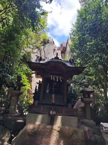 越木岩神社(兵庫県)