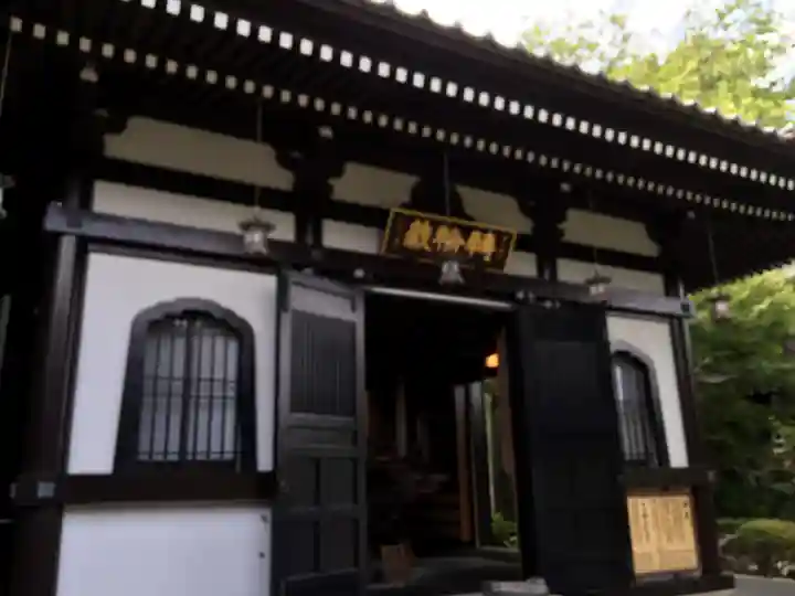 長谷寺の本殿・本堂