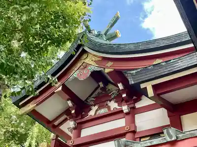 柴又八幡神社(東京都)