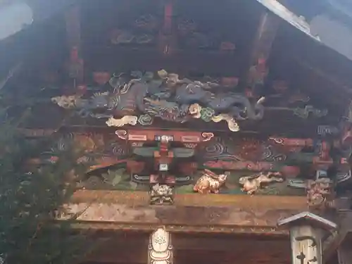 秩父神社の芸術