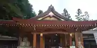 高麗神社の本殿・本堂