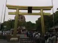 金神社の鳥居
