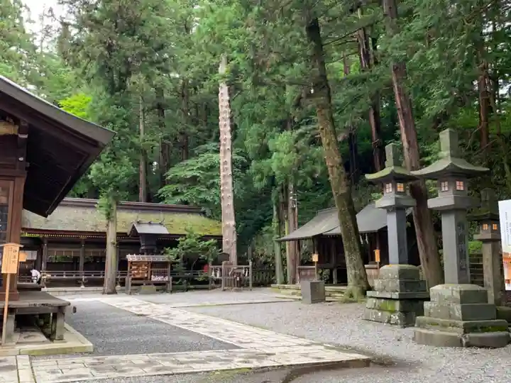 諏訪大社下社春宮のその他建物