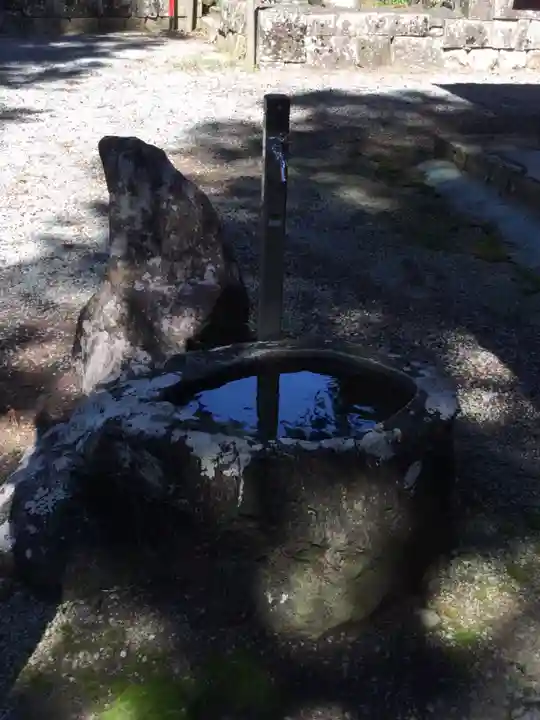 一宮浅間神社の手水舎