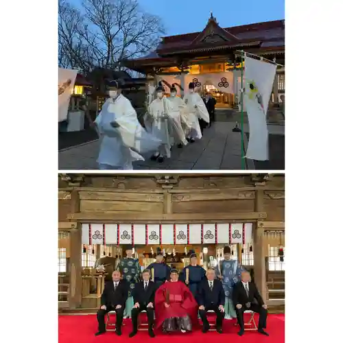 釧路一之宮 厳島神社のお祭り