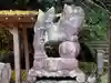 太歳神社の狛犬