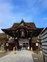 北野天満宮の山門・神門