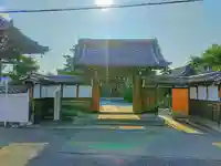 西来寺の山門・神門