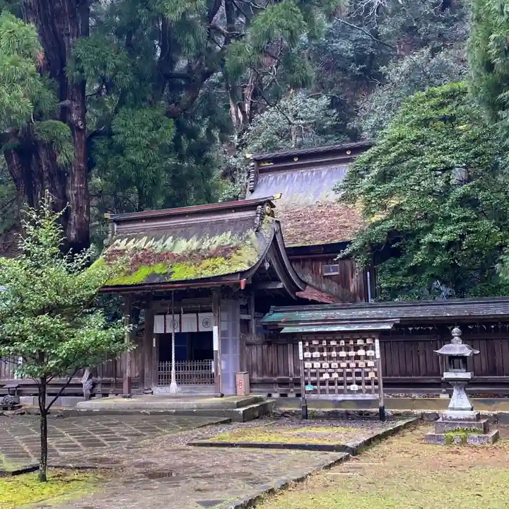 若狭姫神社(若狭彦神社下社)(福井県)