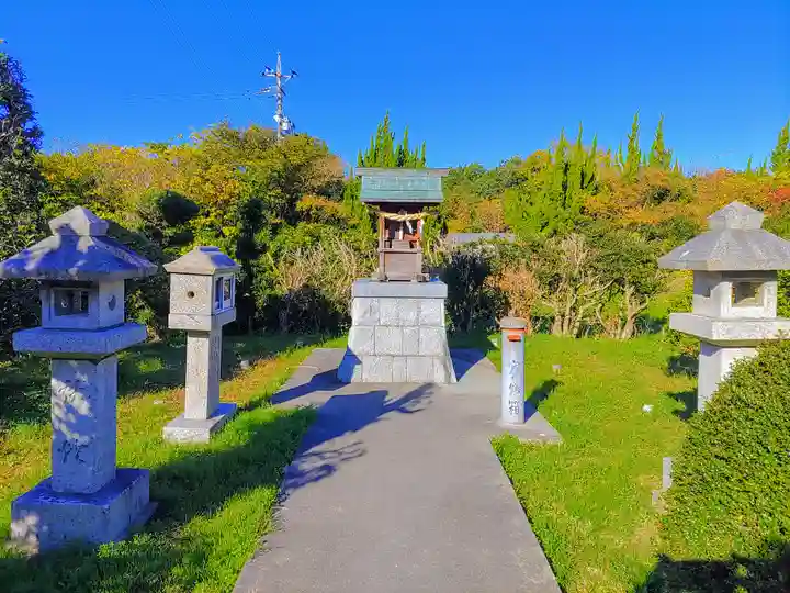 市瀬明神社のその他建物