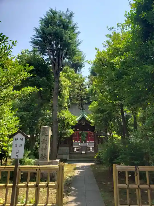 白金氷川神社(東京都)