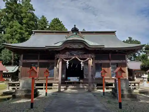 長沼八幡宮(栃木県)