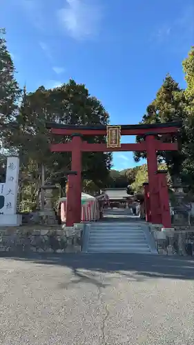 龍田大社(奈良県)