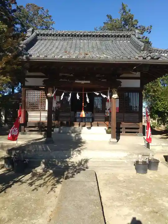 久伊豆神社大雷神社合殿(埼玉県)