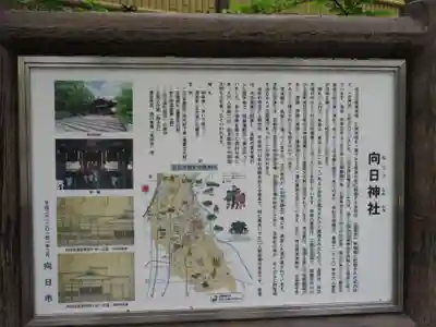 向日神社の歴史