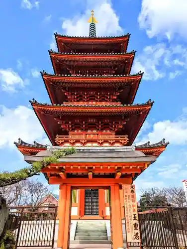 飯沼山 圓福寺の塔
