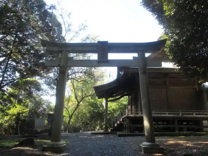 与利幾神社(茨城県)