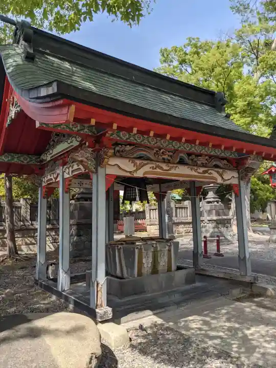 深志神社の手水舎