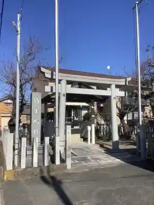 竹生嶋社の鳥居