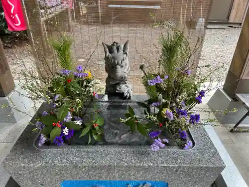 滑川神社 - 仕事と子どもの守り神(福島県)