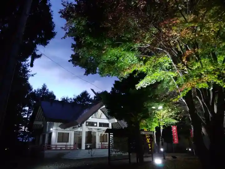 北広島市総鎮守 廣島神社(北海道)