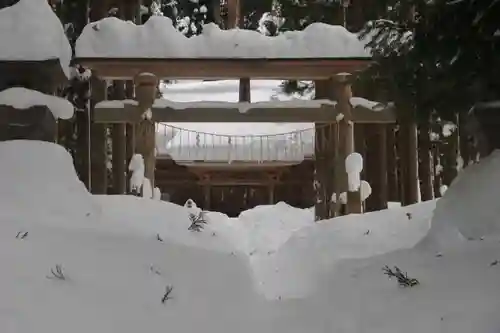 高倉神社の景色