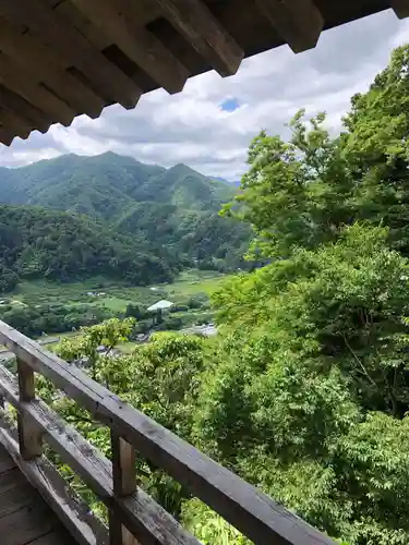 宝珠山 立石寺の景色