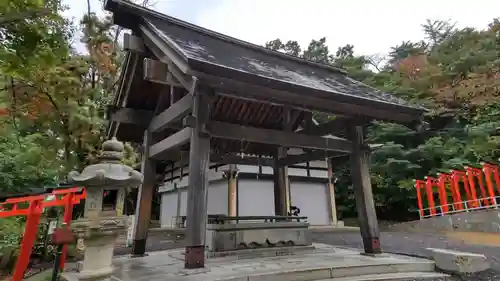 住吉神社の手水舎