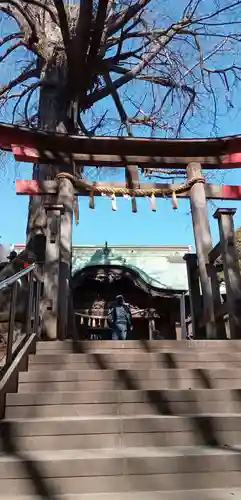 下総国三山　二宮神社(千葉県)