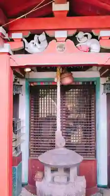 美喜井稲荷の本殿・本堂