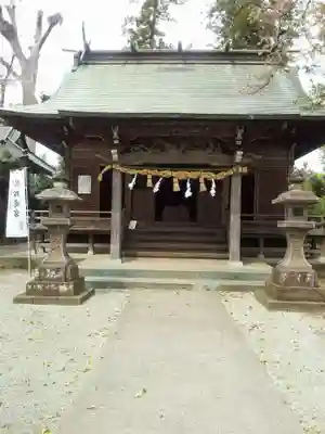 御嶽神社の本殿・本堂