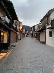 清水寺の周辺