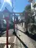 久富稲荷神社の山門・神門