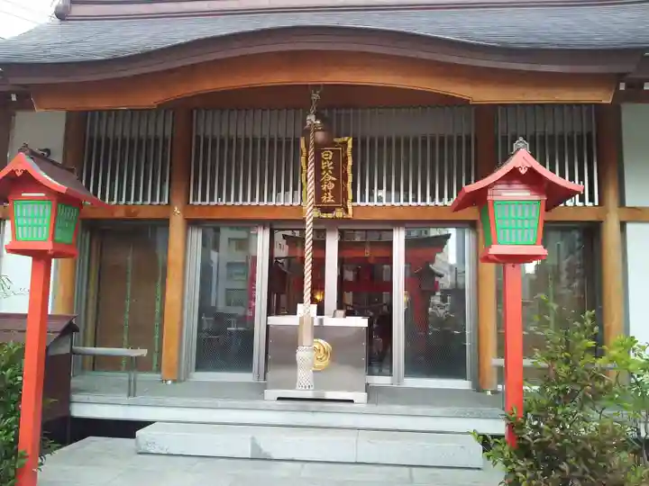 日比谷神社の本殿・本堂