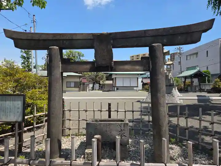 子安八幡神社(北糀谷)(東京都)