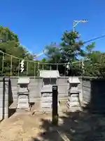 筏八幡宮の本殿・本堂