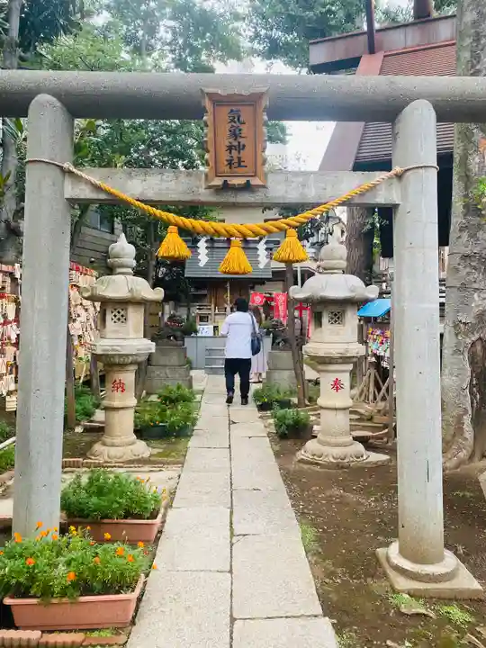高円寺氷川神社の末社・摂社