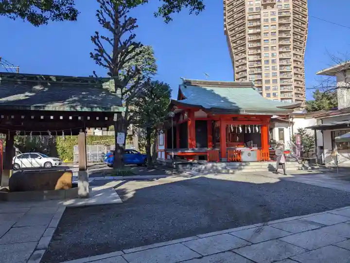 麻布氷川神社のその他建物