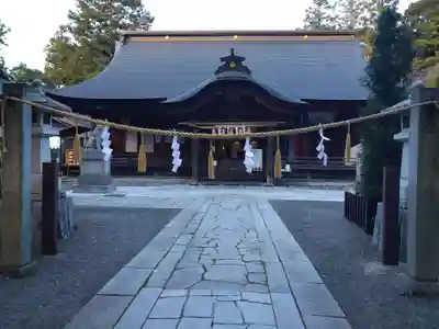 甲斐國一宮 浅間神社の鳥居