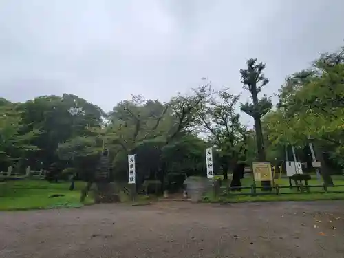 武州与野天祖神社の周辺