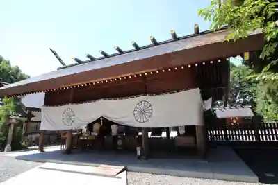 阿佐ヶ谷神明宮の本殿・本堂