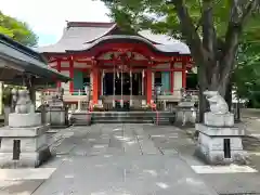 戸部杉山神社(神奈川県)