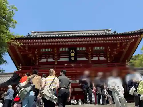 鶴岡八幡宮の本殿・本堂