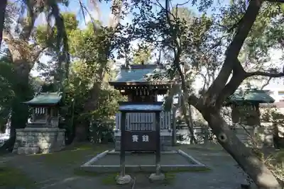 真清田神社の末社・摂社