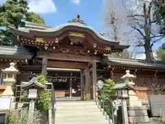 鳩ヶ谷氷川神社の本殿
