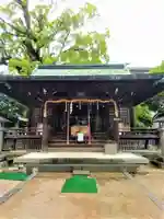 堀江神社の本殿・本堂