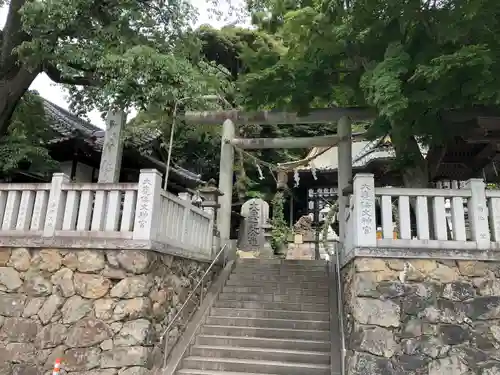 大甕神社の鳥居