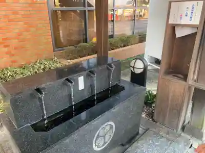 前橋東照宮の手水舎