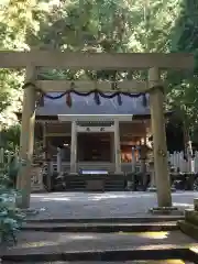 丹生神社の鳥居