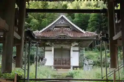豊栄神社の本殿・本堂